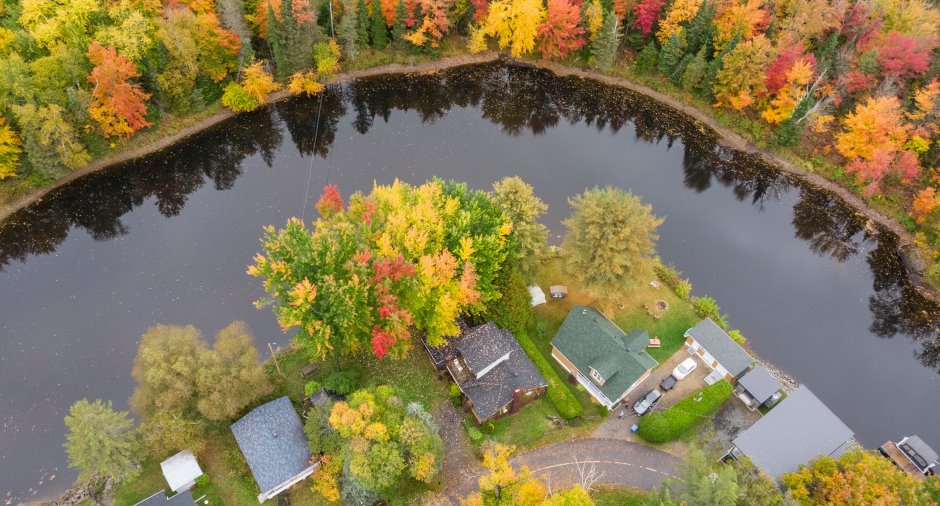 Aerial photo