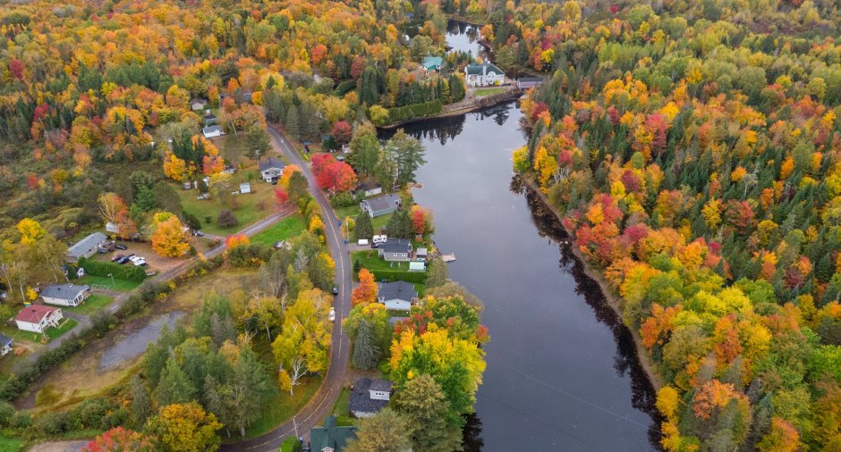 Aerial photo