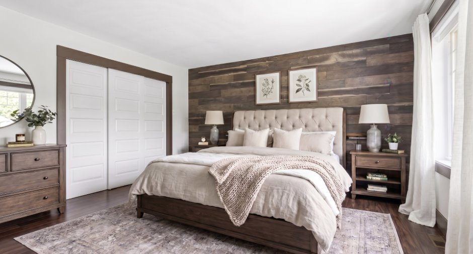 Chambre à coucher principale