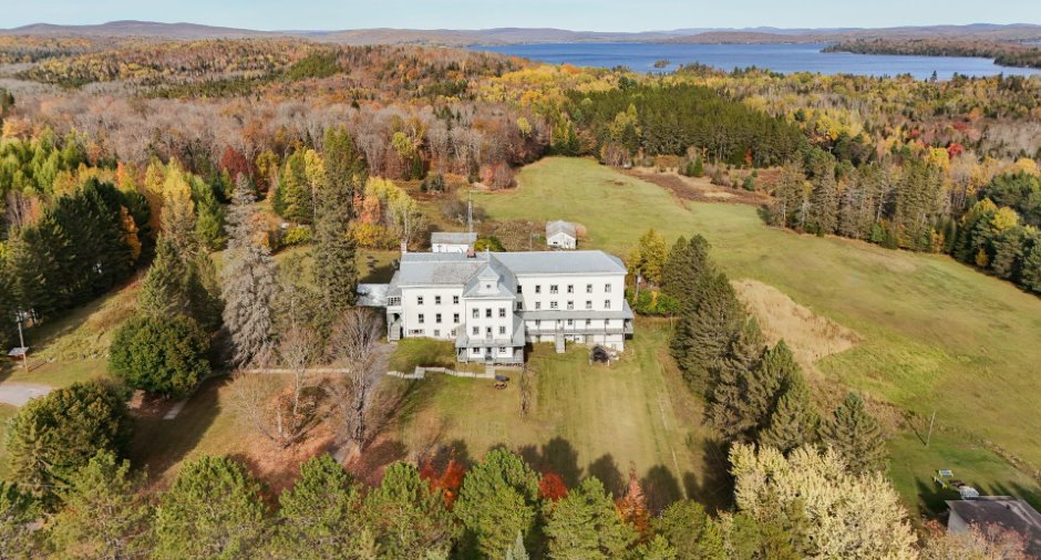 Aerial photo