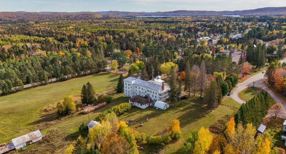 Aerial photo