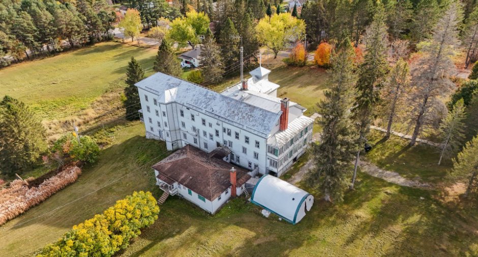 Aerial photo