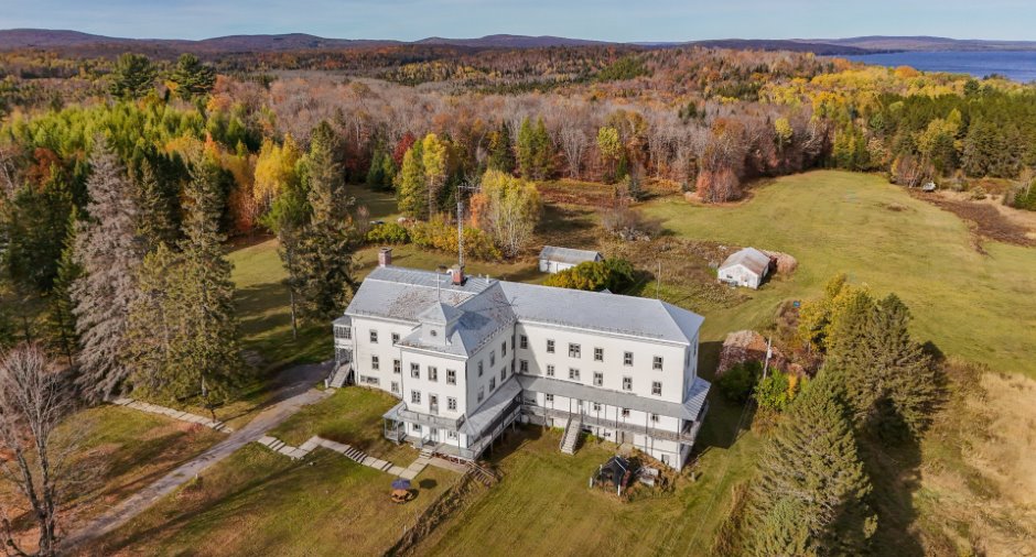 Aerial photo