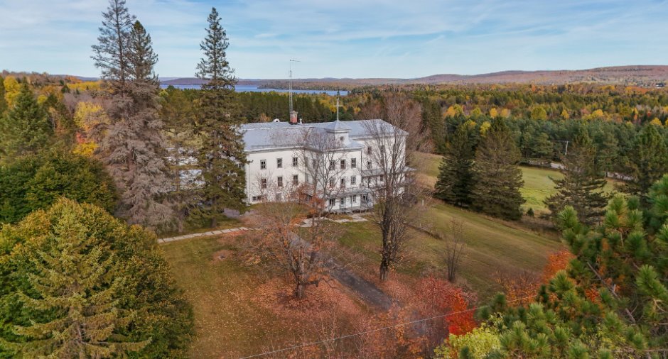 Aerial photo