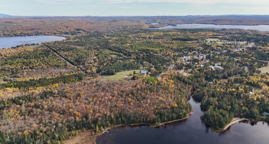 Aerial photo