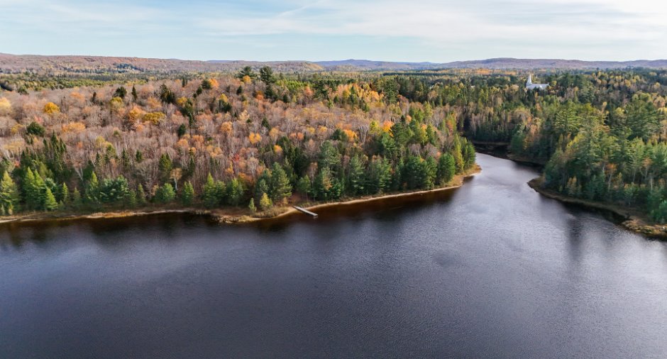 Aerial photo