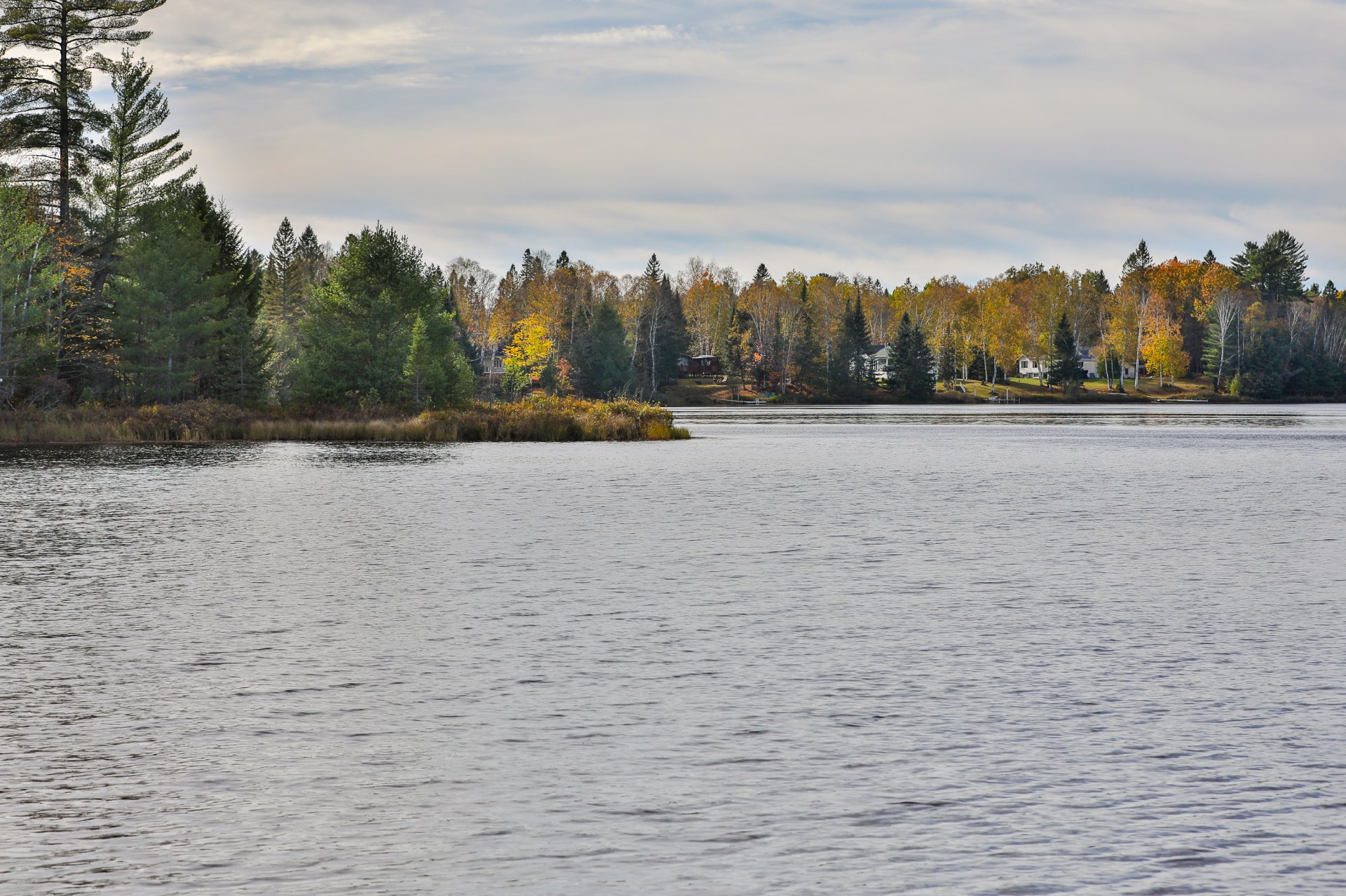 Vue sur l'eau