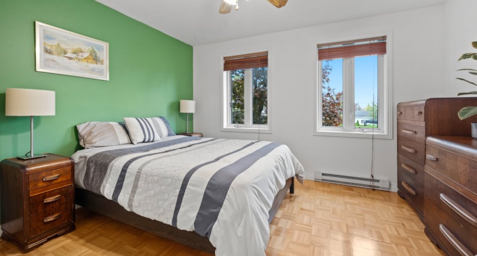 Chambre à coucher principale