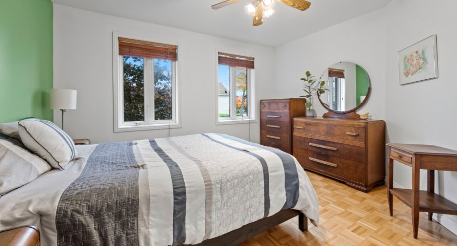 Chambre à coucher principale