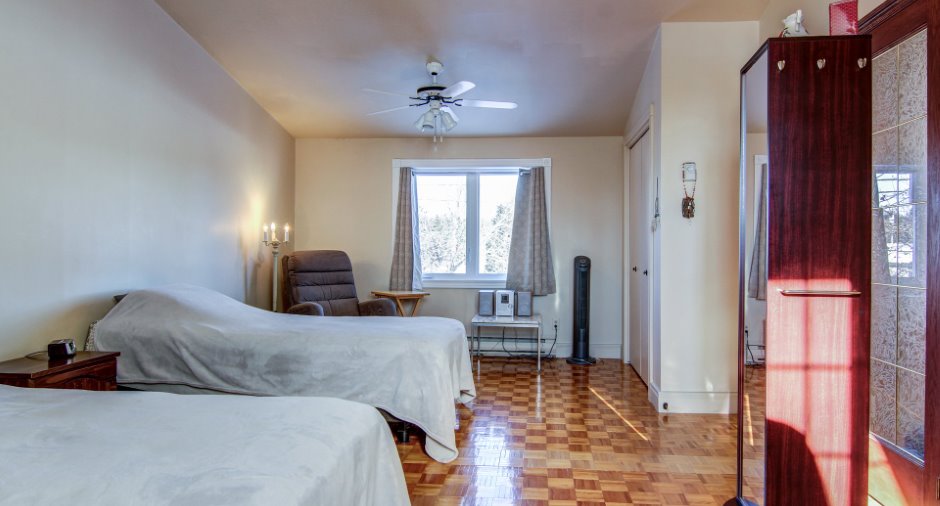 Chambre à coucher principale