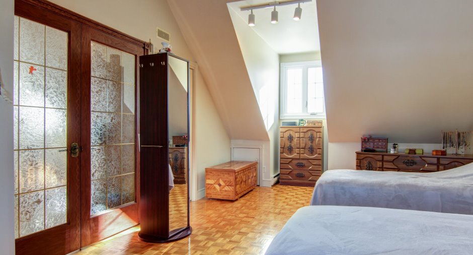 Chambre à coucher principale