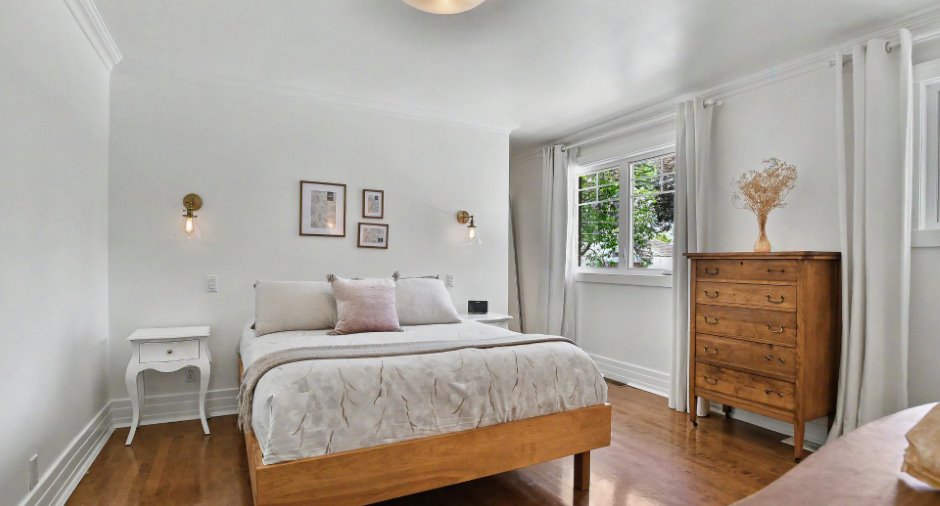Chambre à coucher principale