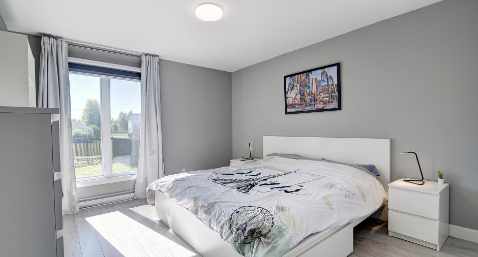 Chambre à coucher principale