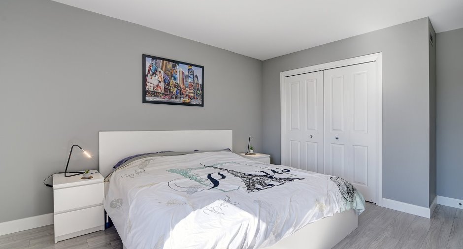 Chambre à coucher principale