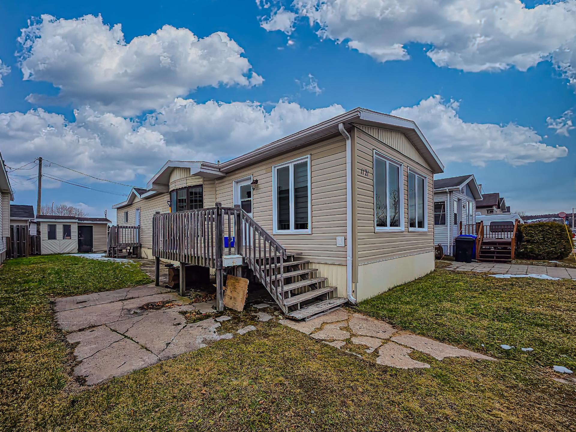 Maison mobile à vendre, Baie-Comeau
