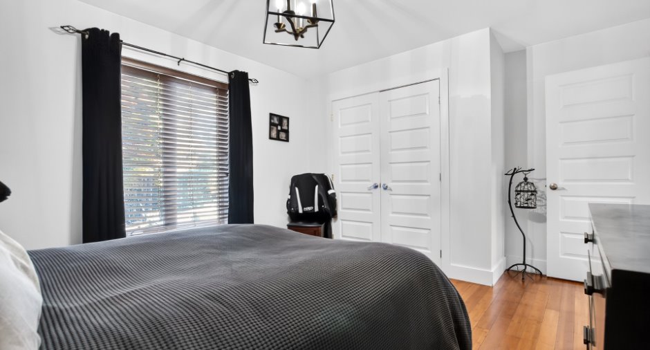 Chambre à coucher principale