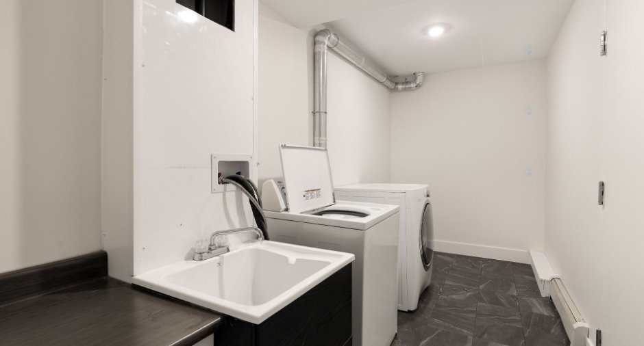Salle de lavage