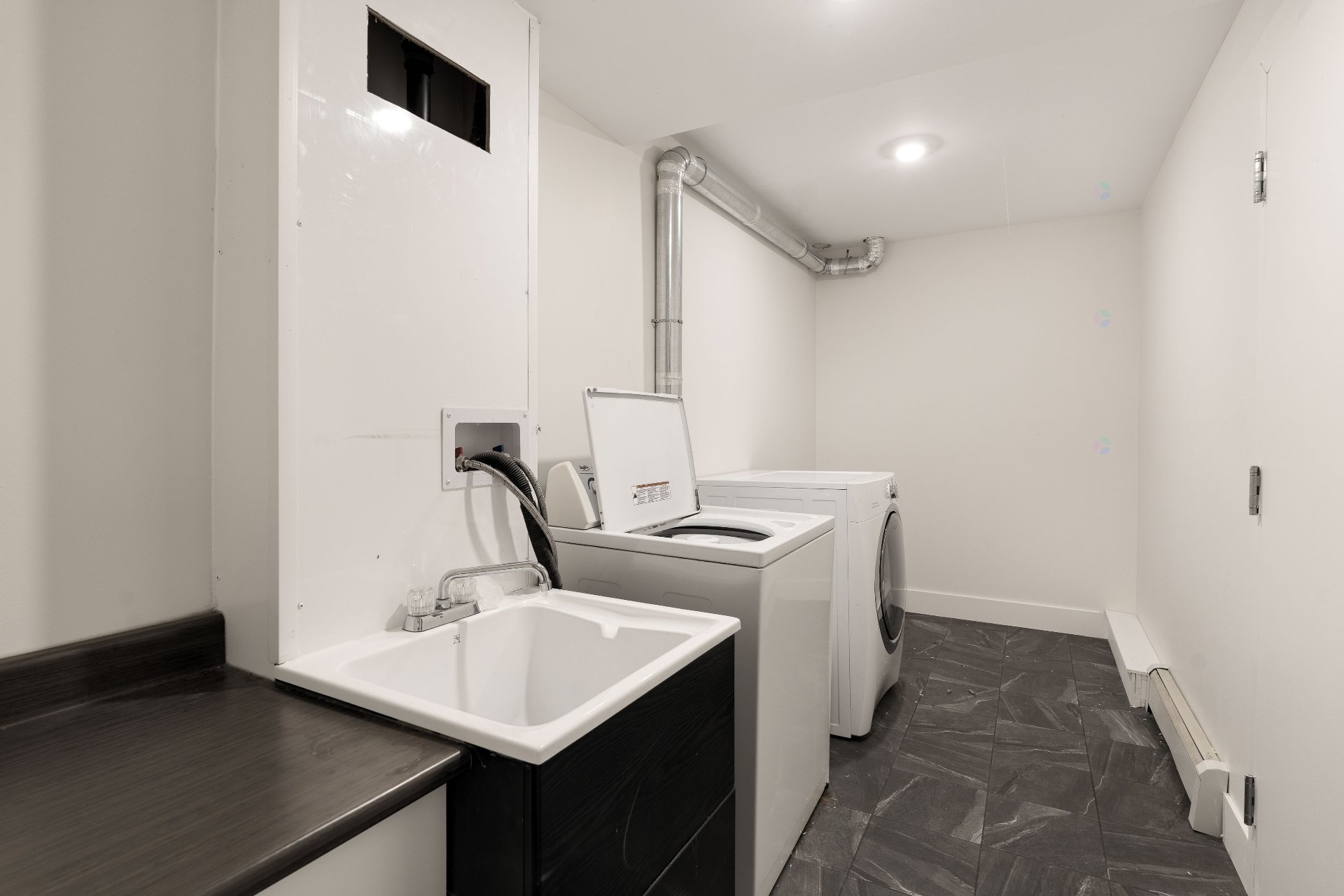 Salle de lavage