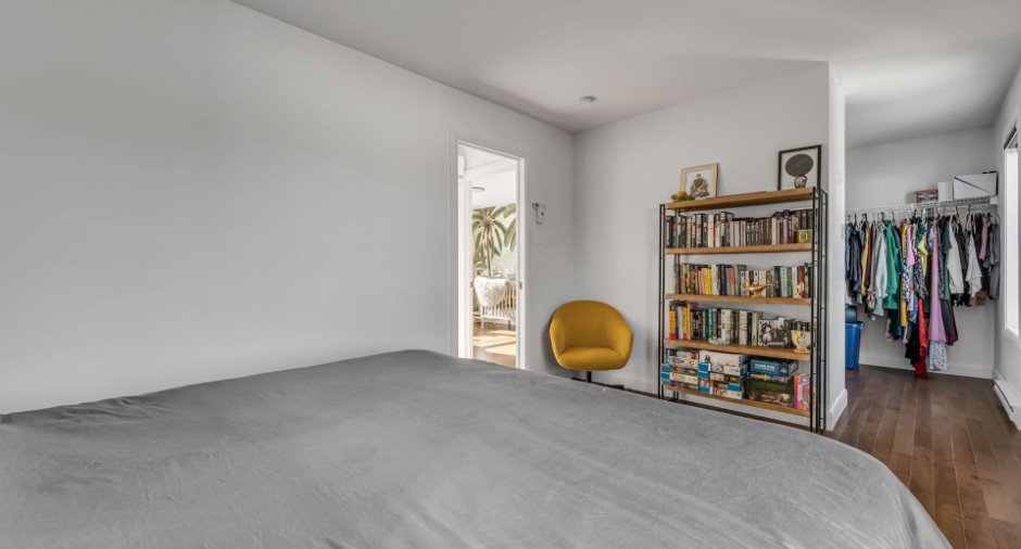 Chambre à coucher principale