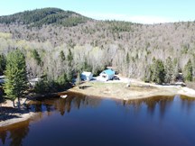 Chalet à vendre à Mont-Élie — 1, Ch. du Lac de la Rivière Noire (photo 3)