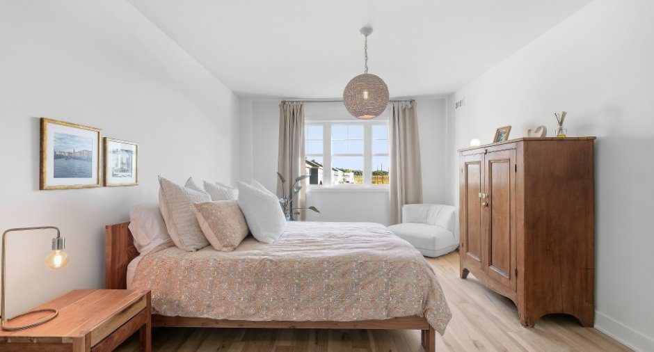 Chambre à coucher principale