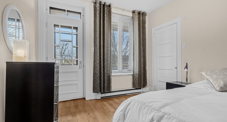 Chambre à coucher