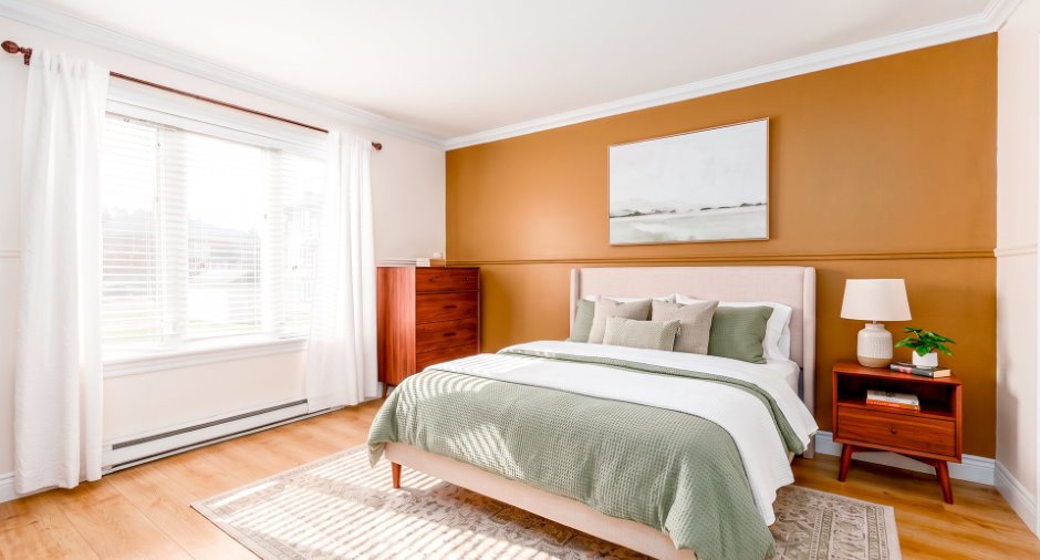 Chambre à coucher principale
