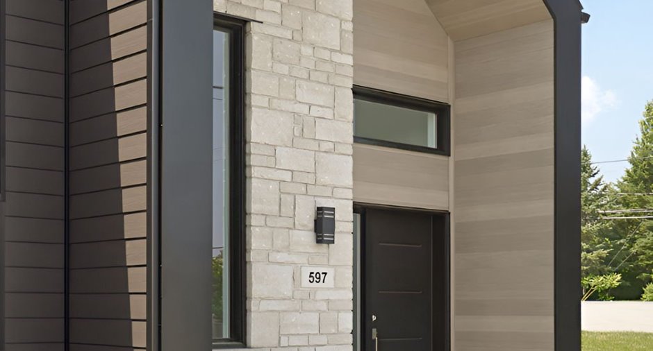 Exterior entrance