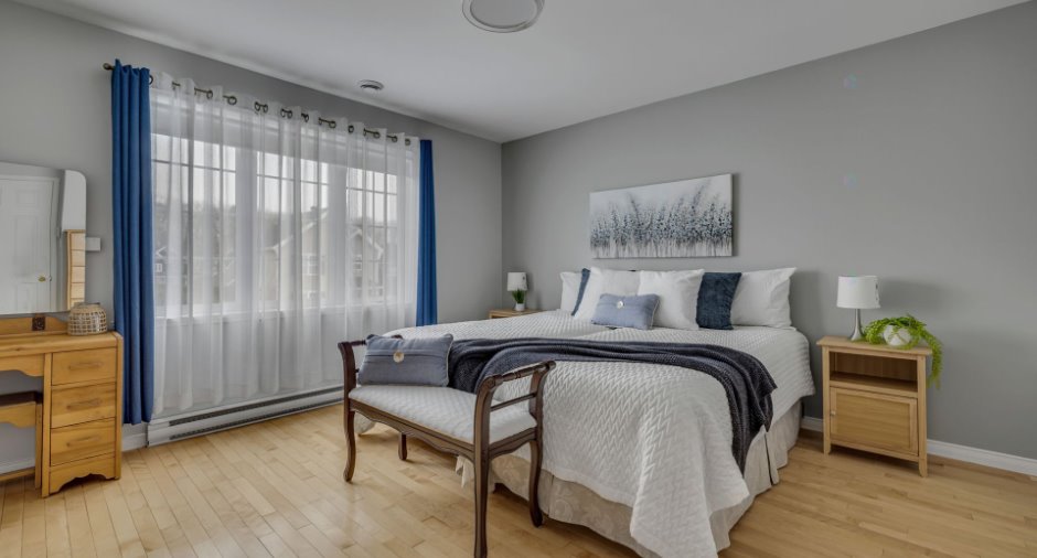 Chambre à coucher principale