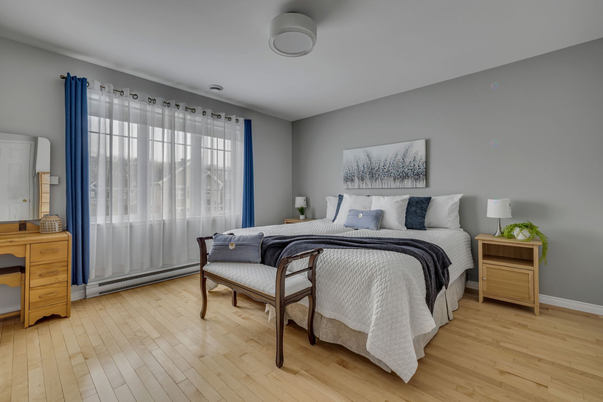 Chambre à coucher principale