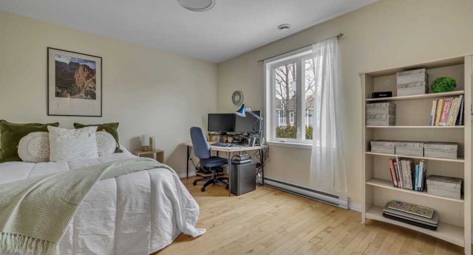 Chambre à coucher