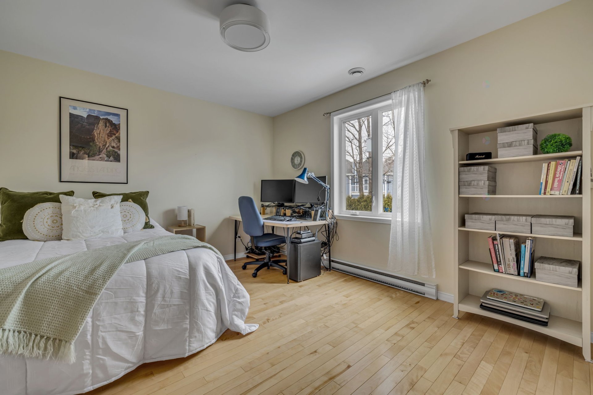 Chambre à coucher