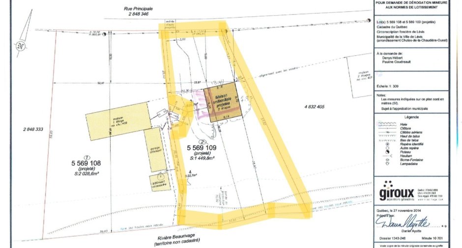 Plan (croquis)
