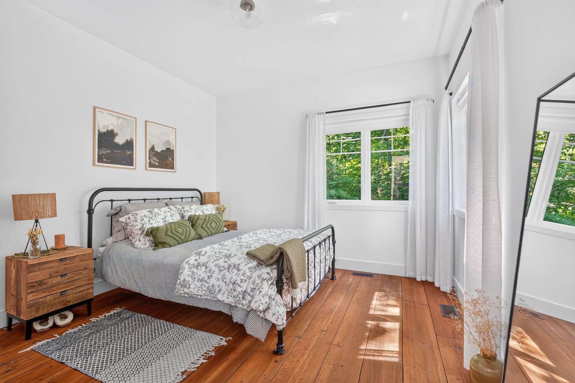 Chambre à coucher