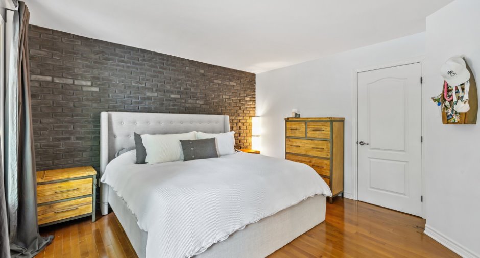Chambre à coucher principale