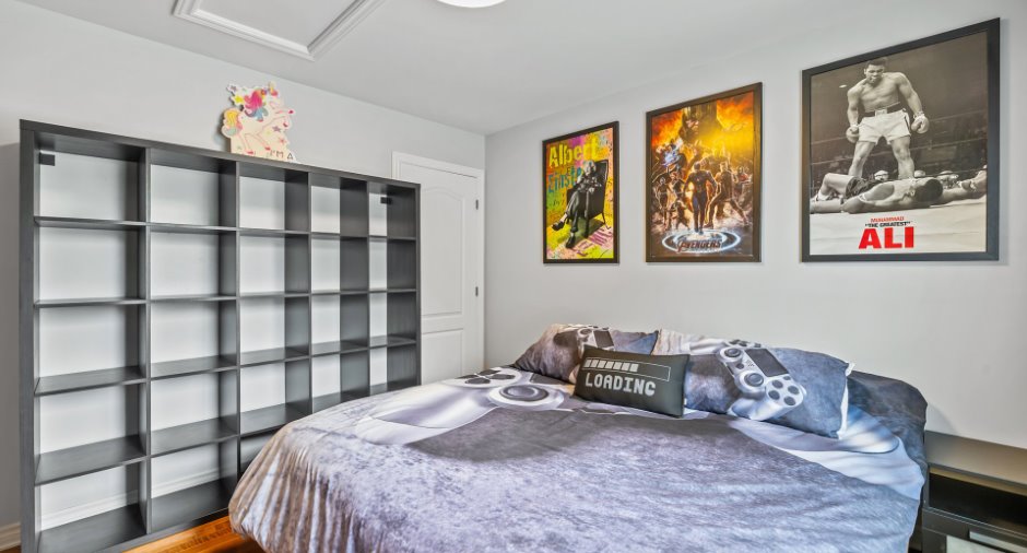 Chambre à coucher