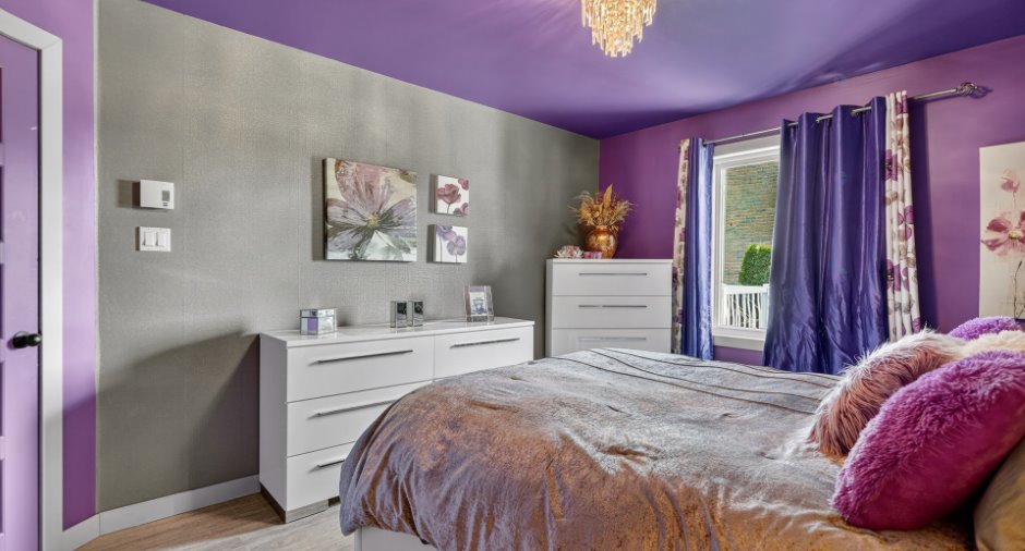 Chambre à coucher principale