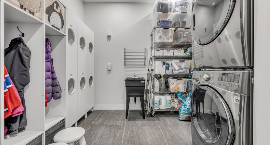 Salle de lavage