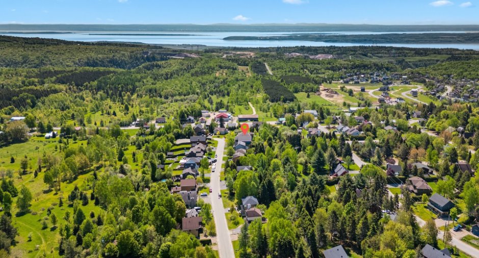 Vue sur l'eau