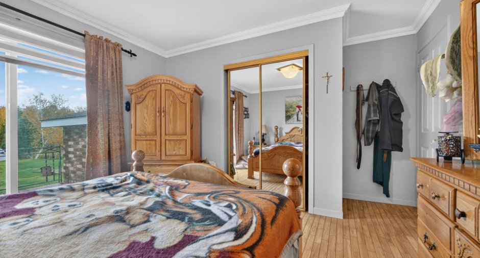 Chambre à coucher principale