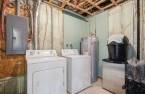 Salle de lavage