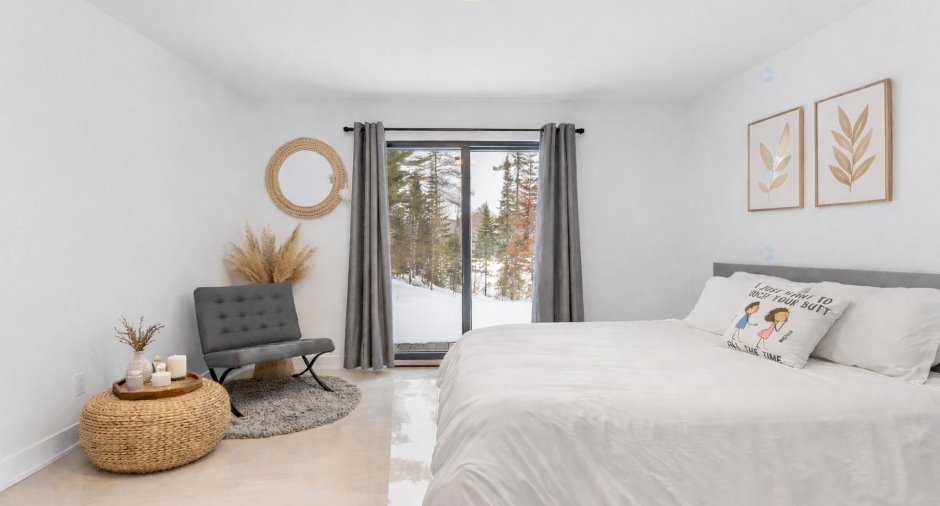 Chambre à coucher principale