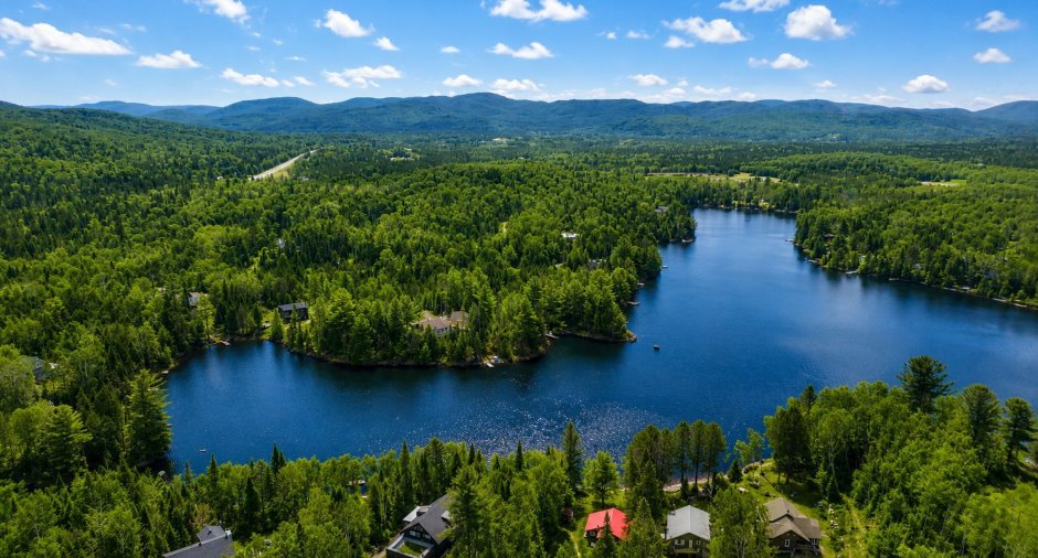 Vue sur l'eau