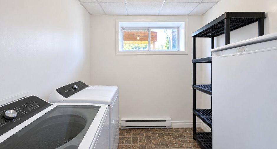 Salle de lavage