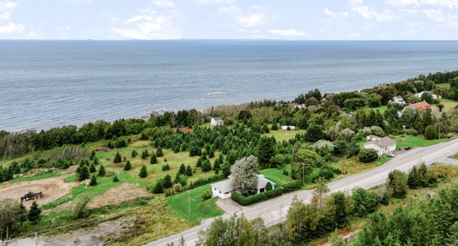 Vue sur l'eau