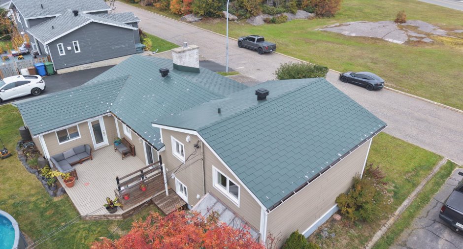Aerial photo