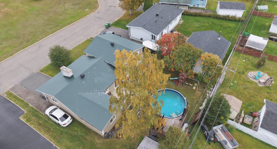 Aerial photo