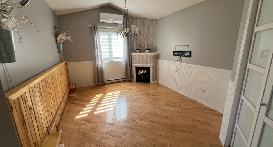 Chambre à coucher principale