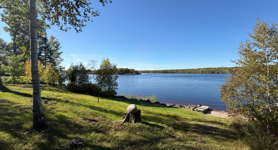 Vue sur l'eau