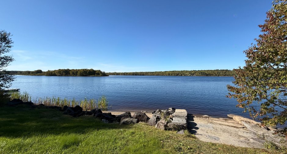 Vue sur l'eau